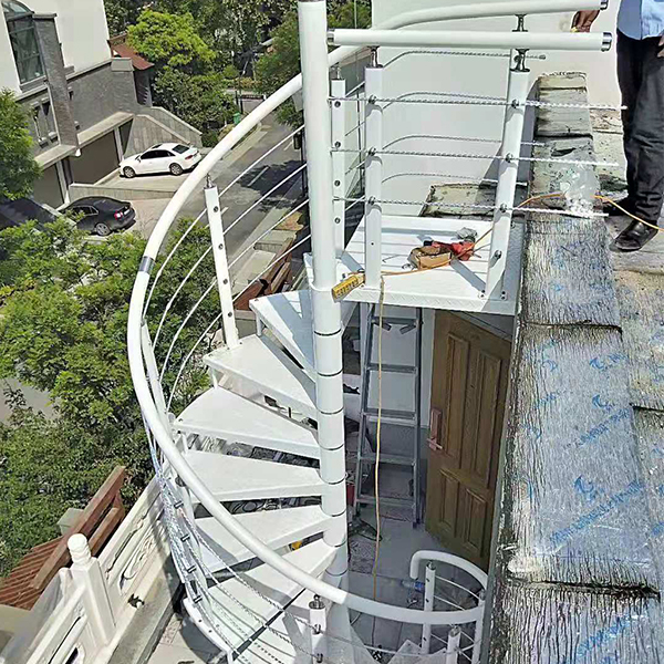 唐山户外中旋楼梯