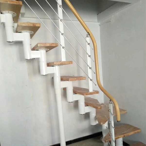 简约缩颈楼梯